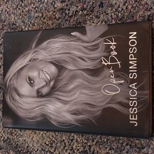 😮3/$10 Jessica Simpson 'Open Book' Hardcover